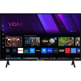 Continental Edison CELED32SVHD26B6 - TV LED Smart 32" (80 cm) HD avec système VidAA, 2 ports HDMI et 2 ports USB