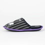 Cerdà Chaussons de maison ouverts Wednesday pour femmes - Taille 36/37 - Noir - Âge minimum conseillé : 3 ans