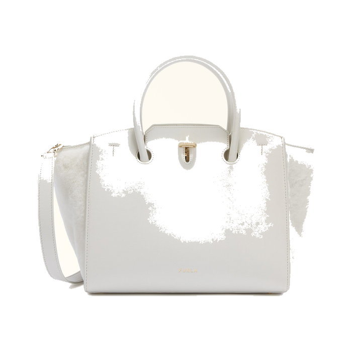 FURLA Sac à main FURLA GENESI Marshmallow WB00811BX25521704S1007 FURLA Sac à main FURLA GENESI Marshmallow WB00811BX25521704S1007