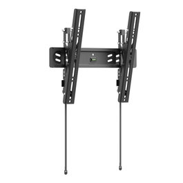 Ewent Support Mural Inclinable pour TV 32-65 Pouces VESA 400x400 EW1610 Ultra-plat 31 mm 60 kg