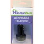 Homelux Chargeur de Voiture 2 Ports USB In 12V/Out 5V-2x1A
