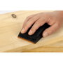 Wolfcraft Papier abrasif pour bois, métal et émail, 230 x 280 mm, super grain 240