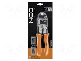 NEO TOOLS Pince à sertir pour cosses de câble et connecteurs RJ11/RJ45 195mm