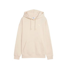 Sweat à capuche femme Puma Maximal Metallic Beige L