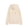Sweat à capuche femme Puma Maximal Metallic Beige L