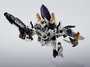 Macross figurine Hi-Metal R Chogokin VF-0S Phoenix (Roy Focker Use) & QF-2200D-B Ghost Set 14 cm
