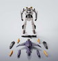 Macross figurine Hi-Metal R Chogokin VF-0S Phoenix (Roy Focker Use) & QF-2200D-B Ghost Set 14 cm