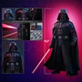 Star Wars figurine Movie Masterpiece 1/6 Darth Vader (Dueling Effect Version) Hot Toys Exclusive 35 cm