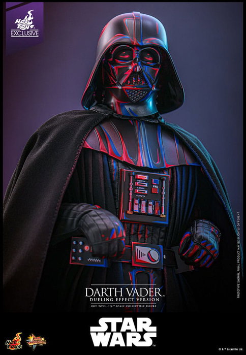 Star Wars figurine Movie Masterpiece 1/6 Darth Vader (Dueling Effect Version) Hot Toys Exclusive 35 cm Star Wars figurine Movie Masterpiece 1/6 Darth Vader (Dueling Effect Version) Hot Toys Exclusive 35 cm