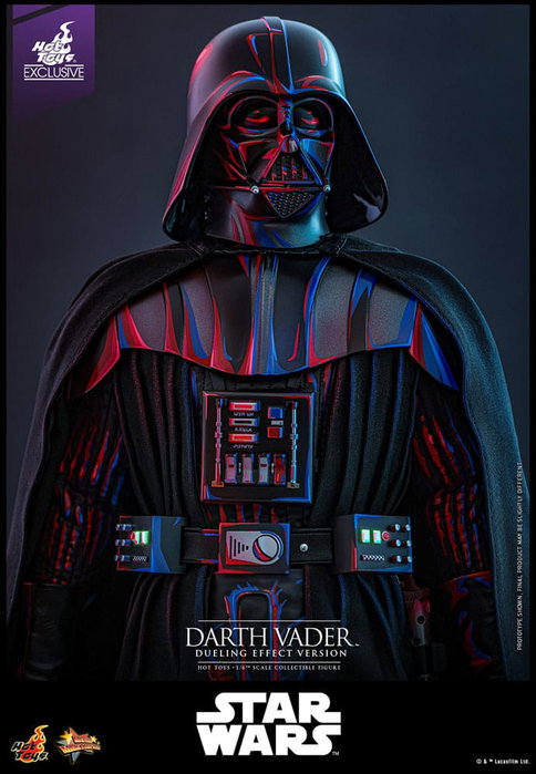 Star Wars figurine Movie Masterpiece 1/6 Darth Vader (Dueling Effect Version) Hot Toys Exclusive 35 cm Star Wars figurine Movie Masterpiece 1/6 Darth Vader (Dueling Effect Version) Hot Toys Exclusive 35 cm