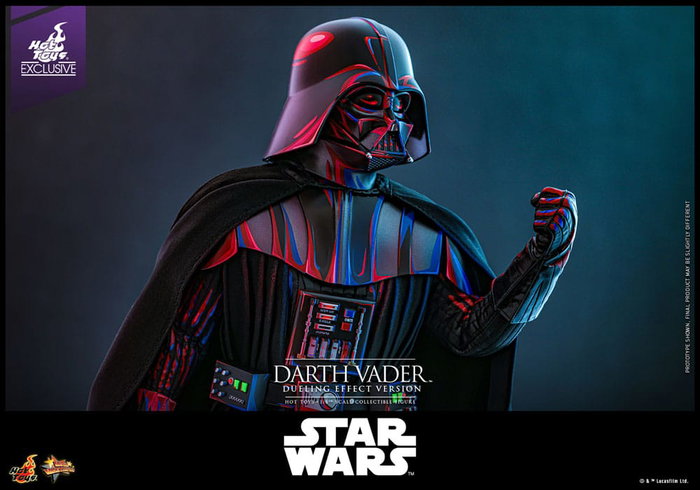 Star Wars figurine Movie Masterpiece 1/6 Darth Vader (Dueling Effect Version) Hot Toys Exclusive 35 cm Star Wars figurine Movie Masterpiece 1/6 Darth Vader (Dueling Effect Version) Hot Toys Exclusive 35 cm
