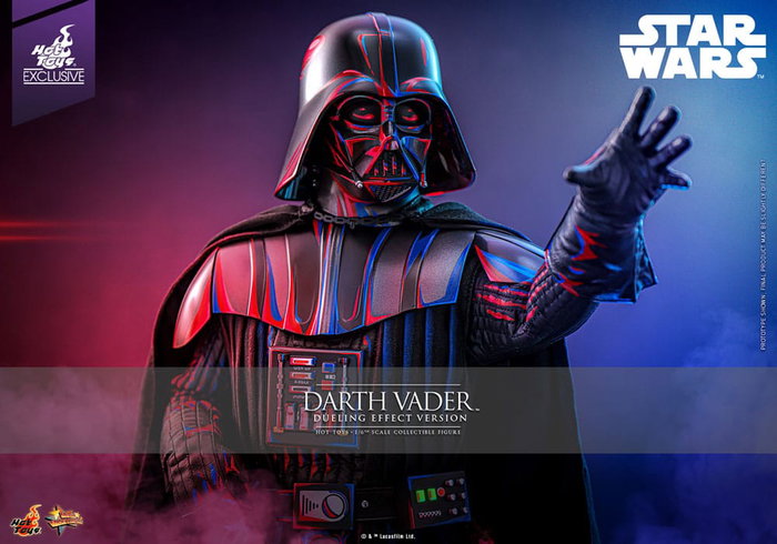Star Wars figurine Movie Masterpiece 1/6 Darth Vader (Dueling Effect Version) Hot Toys Exclusive 35 cm Star Wars figurine Movie Masterpiece 1/6 Darth Vader (Dueling Effect Version) Hot Toys Exclusive 35 cm