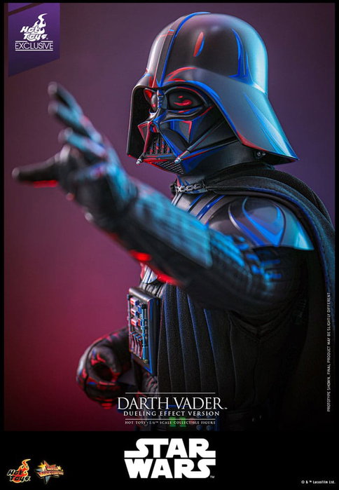 Star Wars figurine Movie Masterpiece 1/6 Darth Vader (Dueling Effect Version) Hot Toys Exclusive 35 cm Star Wars figurine Movie Masterpiece 1/6 Darth Vader (Dueling Effect Version) Hot Toys Exclusive 35 cm