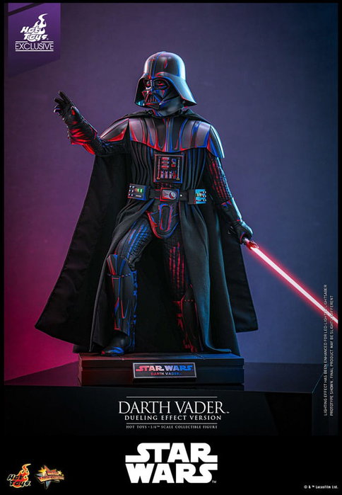 Star Wars figurine Movie Masterpiece 1/6 Darth Vader (Dueling Effect Version) Hot Toys Exclusive 35 cm Star Wars figurine Movie Masterpiece 1/6 Darth Vader (Dueling Effect Version) Hot Toys Exclusive 35 cm
