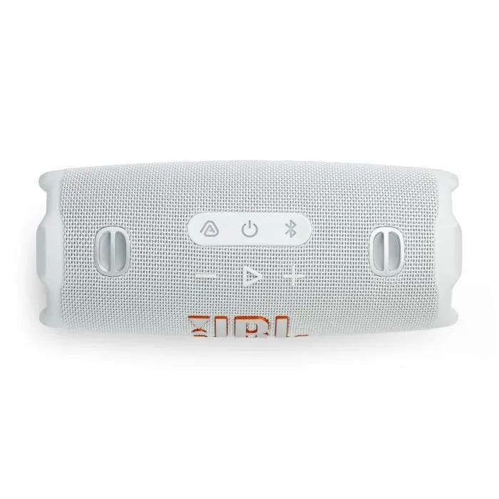 Haut-parleurs bluetooth portables JBL Charge 6 Blanc