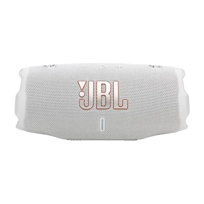 Haut-parleurs bluetooth portables JBL Charge 6 Blanc