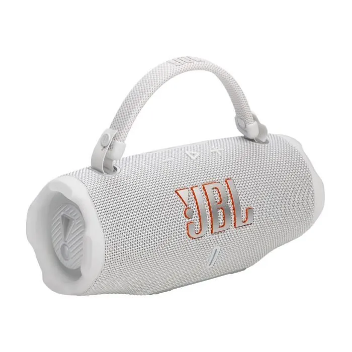 Haut-parleurs bluetooth portables JBL Charge 6 Blanc