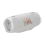 Haut-parleurs bluetooth portables JBL Charge 6 Blanc