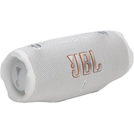 Haut-parleurs bluetooth portables JBL Charge 6 Blanc
