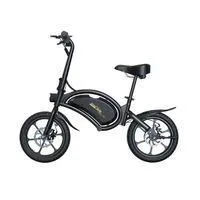 URBANGLIDE 160 BLACK - Draisienne électrique 350W 36V - Pneus 16", autonomie 18 km, Bluetooth, vitesse max 25 km/h, éclairage LED