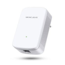 Mercusys ME10 Répéteur WiFi 300 Mbps, Extendeur de Portée, Point d'Accès, 2.4 GHz, Plug & Play