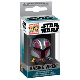 FUNKO Porte-clés Pocket POP Ahsoka Sabine Wren