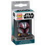 FUNKO Pocket POP - Porte-clés Figurine Ahsoka et Sabine Wren - Star Wars - Dimensions 100 x ль x 40 mm