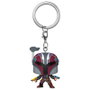 FUNKO Pocket POP - Porte-clés Figurine Ahsoka et Sabine Wren - Star Wars - Dimensions 100 x ль x 40 mm