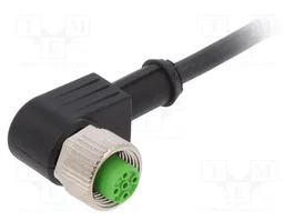 MURRELEKTRONIK Câble pour capteurs M12 femelles angulaires 15m 4 broches