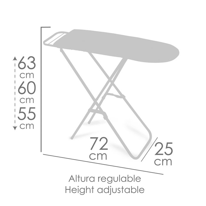 Decuevas Table à repasser jouet Funny verte Decuevas Table à repasser jouet Funny verte