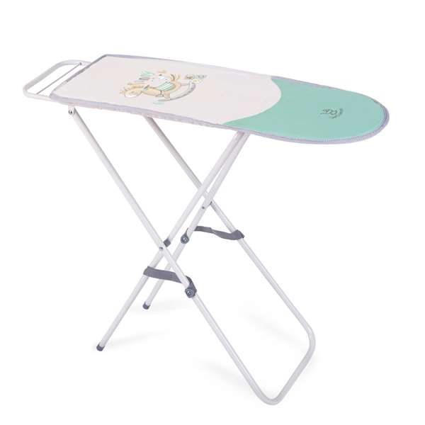 Decuevas Planche à repasser jouet Funny vert pour enfant - 72x63x25 cm
