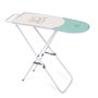 Decuevas Planche à repasser jouet Funny vert pour enfant - 72x63x25 cm