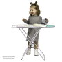 Decuevas Planche à repasser jouet Funny vert pour enfant - 72x63x25 cm