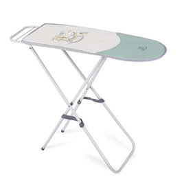 Decuevas Planche à repasser jouet Funny vert pour enfant - 72x63x25 cm