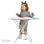Decuevas Planche à repasser jouet Funny vert pour enfant - 72x63x25 cm