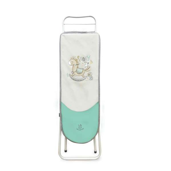 Decuevas Planche à repasser jouet Funny vert pour enfant - 72x63x25 cm