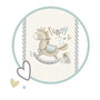 Decuevas Planche à repasser jouet Funny vert pour enfant - 72x63x25 cm