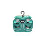 Harnais pour Chien Gloria Trek Star 24-26 cm 28-28,6 cm Turquoise XXS