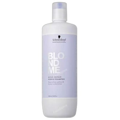 Schwarzkopf BLONDME Bond Repair Shampooing Violet 1000 ml Schwarzkopf BLONDME Bond Repair Shampooing Violet 1000 ml