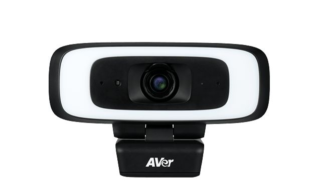 AVer CAM130 Caméra de Conférence 4K avec Champ de Vue de 120°, Zoom 5x, Micro Double Intégré, Éclairage d'Appoint et IA de Cadrage Automatique AVer CAM130 Caméra de Conférence 4K avec Champ de Vue de 120°, Zoom 5x, Micro Double Intégré, Éclairage d'Appoint et IA de Cadrage Automatique