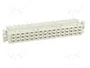 HARTING Connecteur DIN 41612 femelle 32 broches THT droit