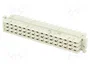 HARTING Connecteur DIN 41612 femelle 32 broches THT droit