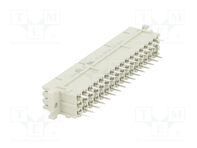 HARTING Connecteur DIN 41612 femelle 32 broches THT droit