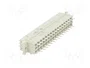 HARTING Connecteur DIN 41612 femelle 32 broches THT droit