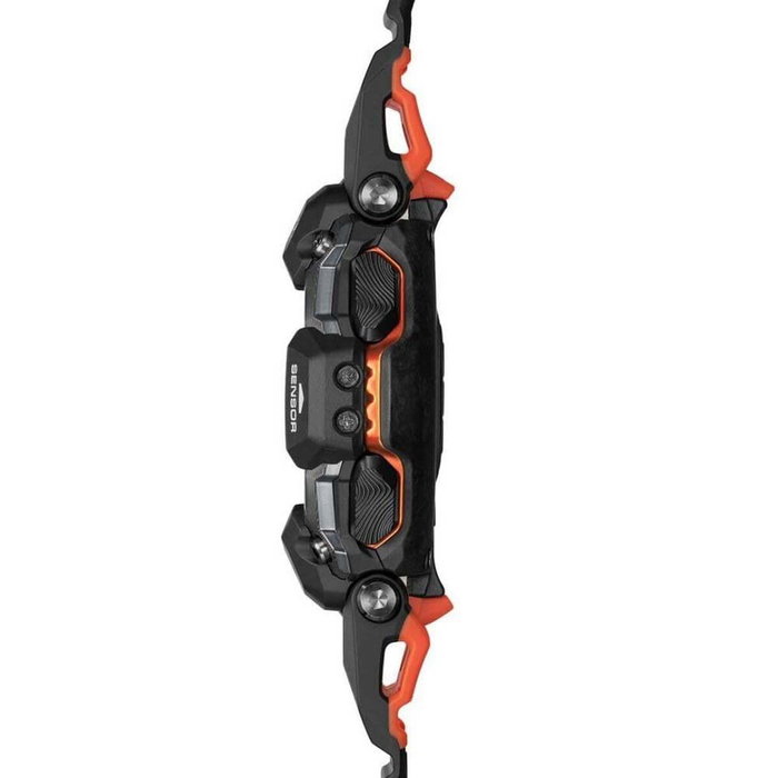 Casio G-Shock GBD-H2000-1AER Noir et orange Casio G-Shock GBD-H2000-1AER Noir et orange