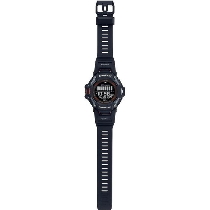 Casio G-Shock GBD-H2000-1AER Noir et orange Casio G-Shock GBD-H2000-1AER Noir et orange