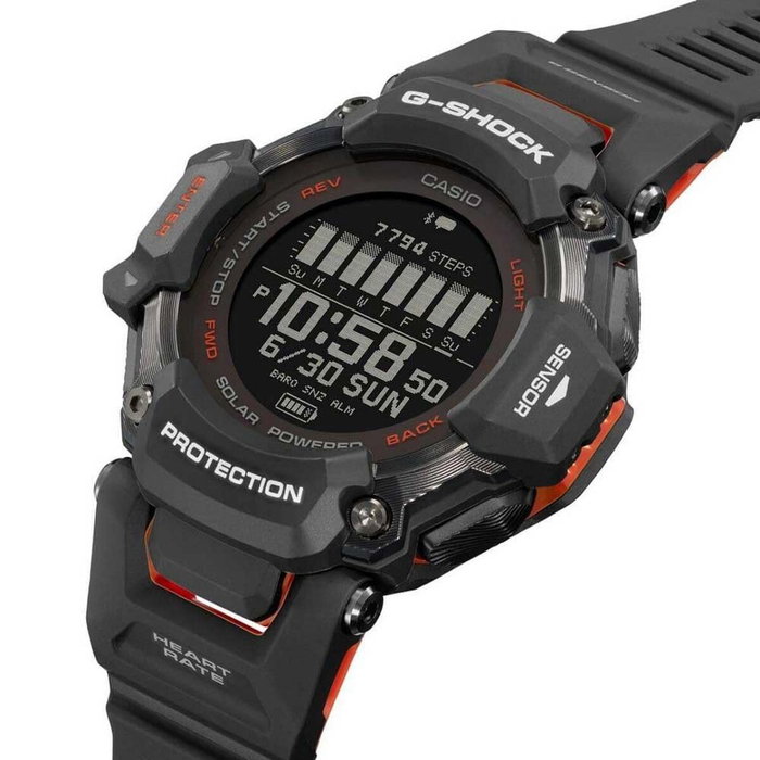 Casio G-Shock GBD-H2000-1AER Noir et orange Casio G-Shock GBD-H2000-1AER Noir et orange