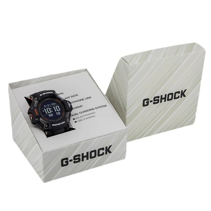 Casio G-Shock GBD-H2000-1AER Noir et orange Casio G-Shock GBD-H2000-1AER Noir et orange