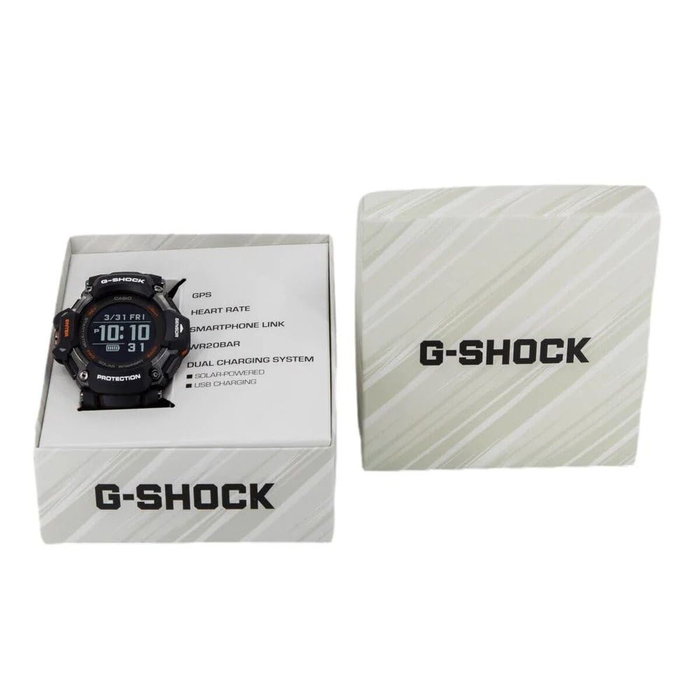 Casio G-Shock GBD-H2000-1AER Noir et orange Casio G-Shock GBD-H2000-1AER Noir et orange