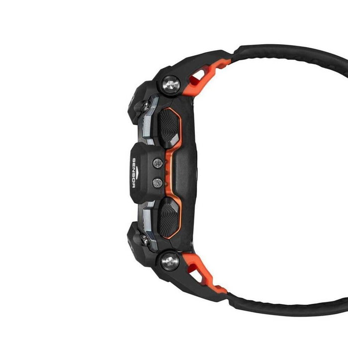 Casio G-Shock GBD-H2000-1AER Noir et orange Casio G-Shock GBD-H2000-1AER Noir et orange